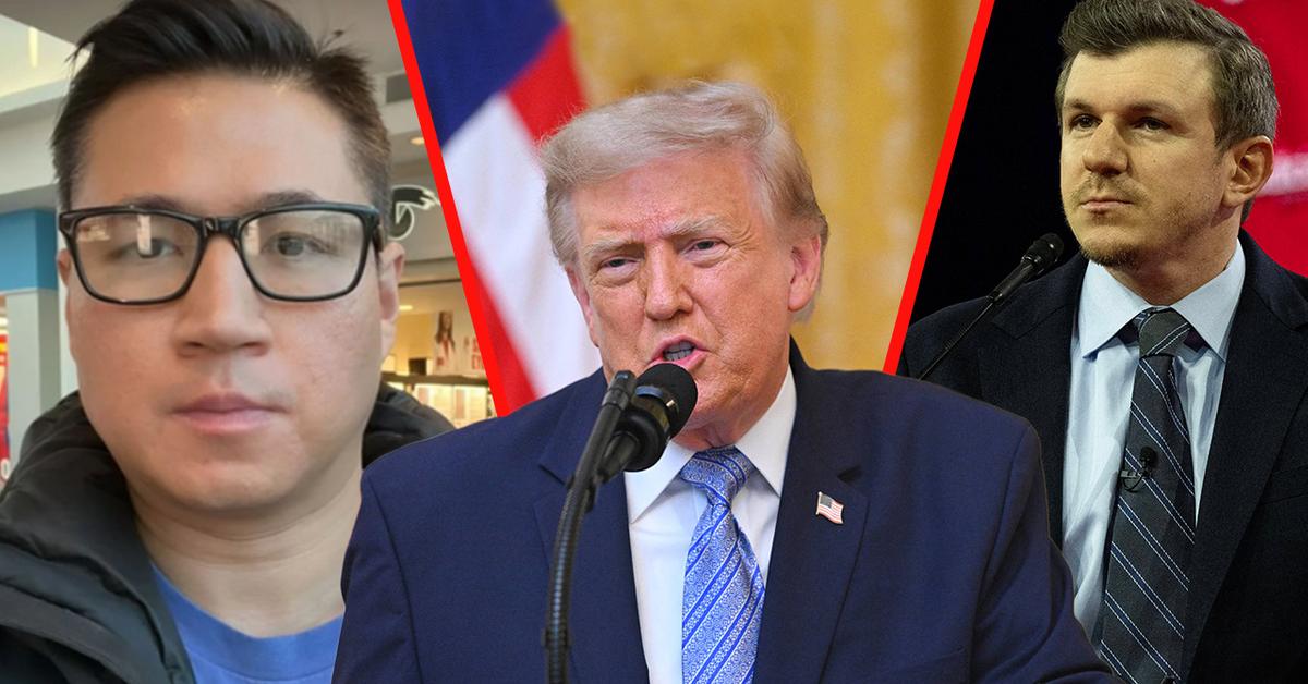 Pentagon advisor who claims ‘fake date’ scandal exposed him as Trump hater wins key court battle against James O’Keefe… e 1 1 1785515813226