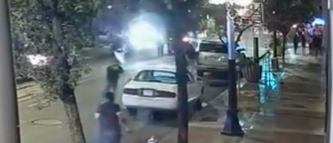 Watch Cop Bring Mass Shooter’s Rampage To Screeching Halt eatured