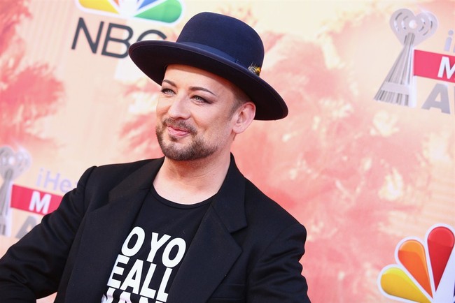 Boy George Chooses Truth Over the Anti-Israel Mob eb33