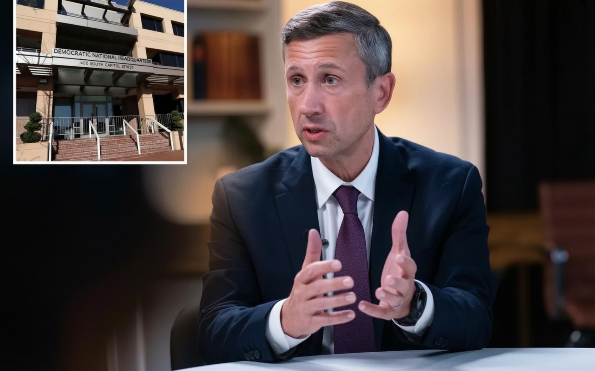 Raging DNC Boss Ken Martin Reportedly Hurls Phone as Democrat Cash Crisis Deepens [WATCH] ec3