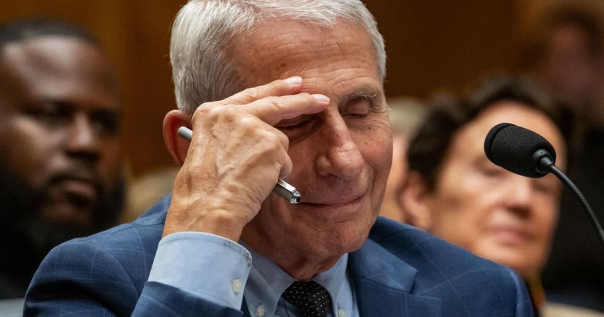 Republicans Move to Ban Fauci from Federal Government After Fifth Amendment Hearing ederal work