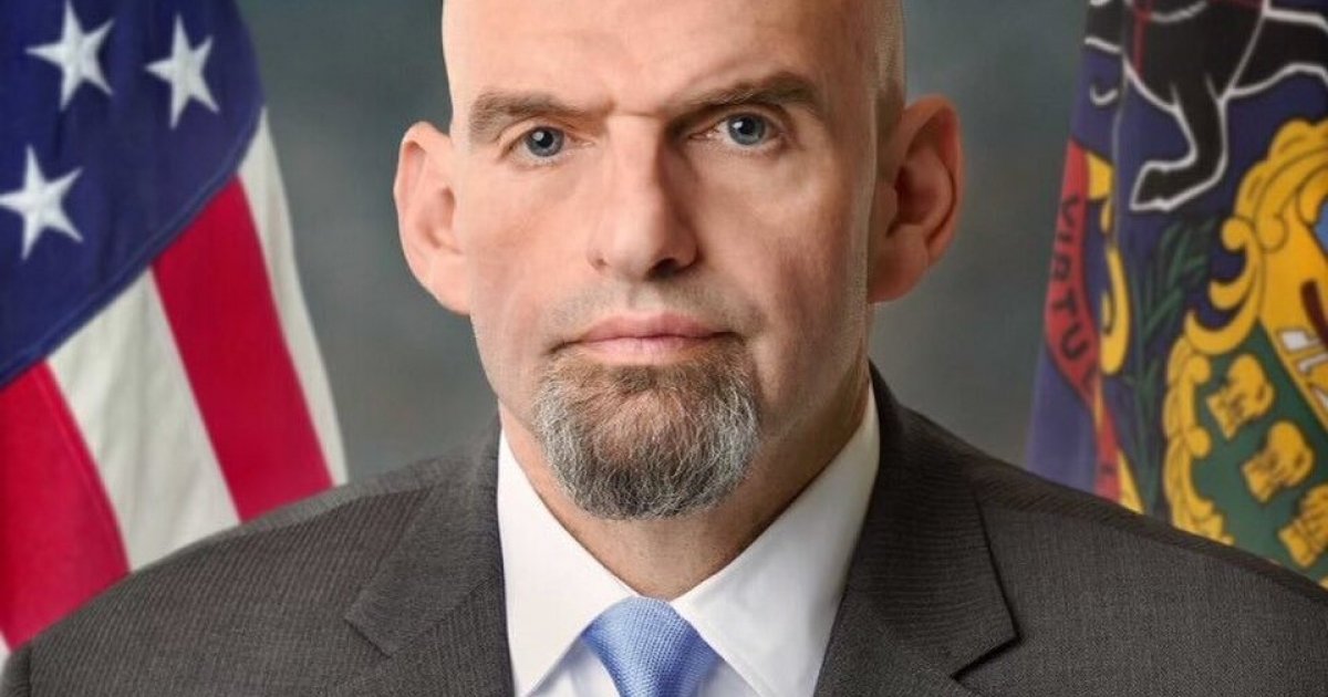 John Fetterman Says He Was 'Horribly Wrong' About the Filibuster in Major Democratic Reversal etterman