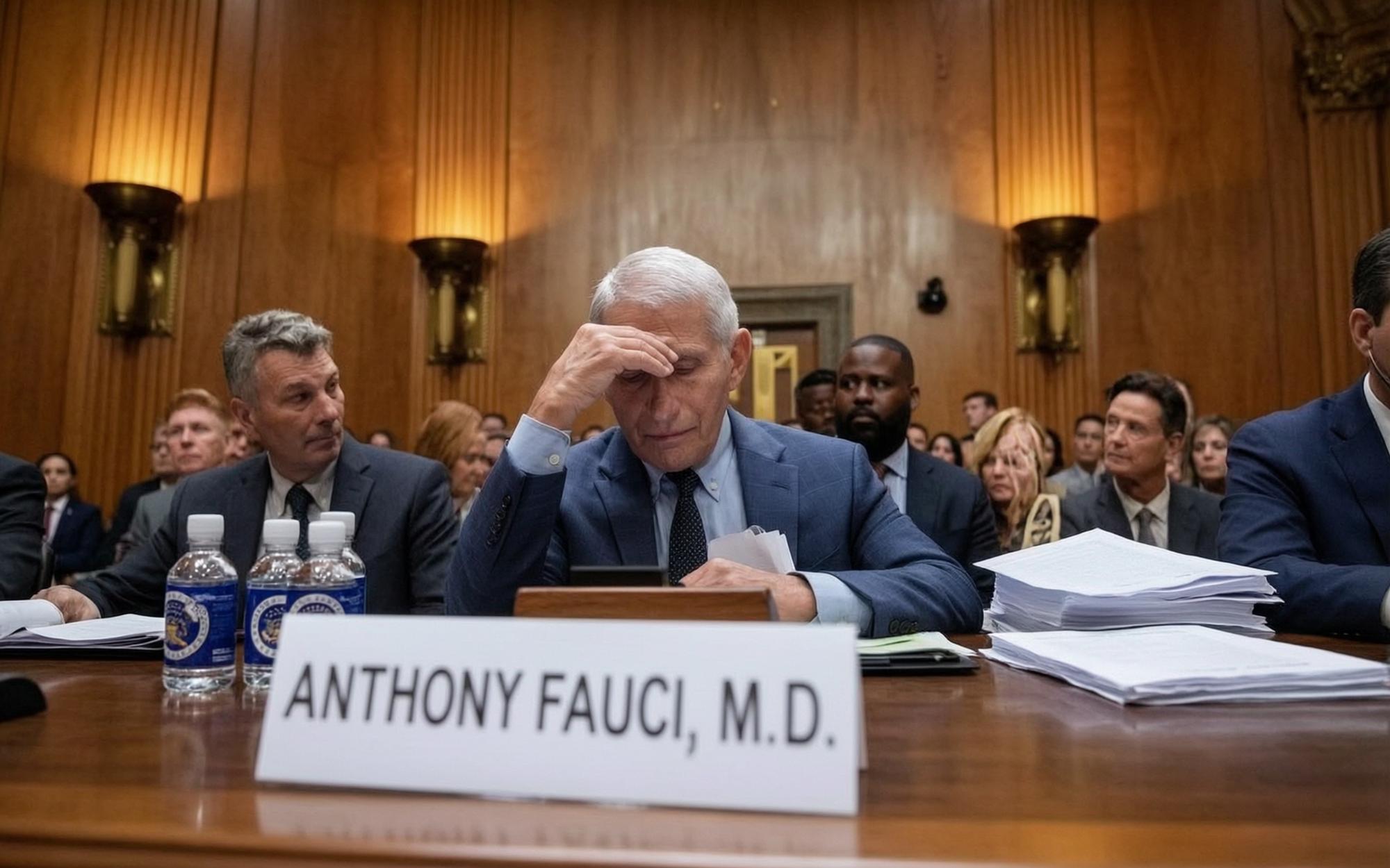 Body Language Expert: Fauci Looked Terrified, Fake, and Completely Busted Under Oath [WATCH] ezette 6a6a4cb31c777 1