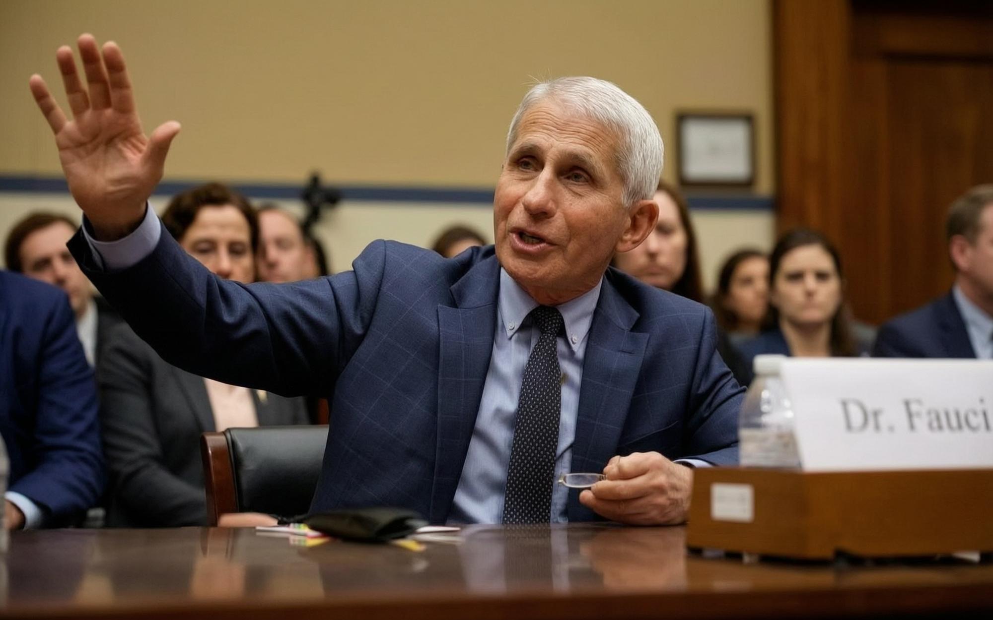 CNN Analyst Says Fauci Made Legal Mess Worse with Fifth Amendment Stonewalling [WATCH] ezette 6a6b9a77d969d