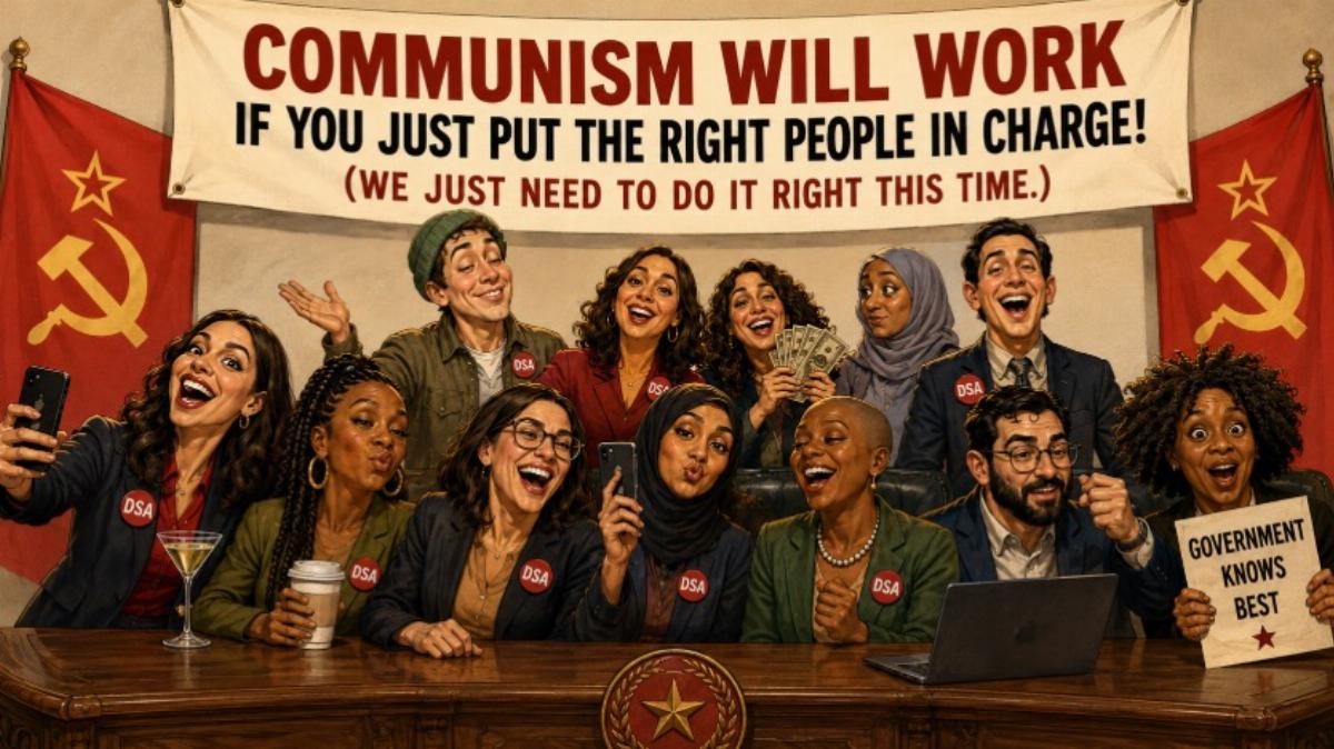 Communism Hasn't Been Done Right. (Yeah, That’s The Ticket.)