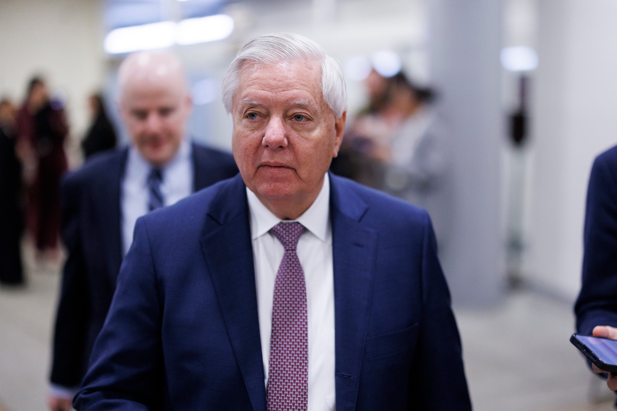 Footage Shows Graham Cackling After Trump Started War. Late Senator Wanted to Attack Lebanon graham 1