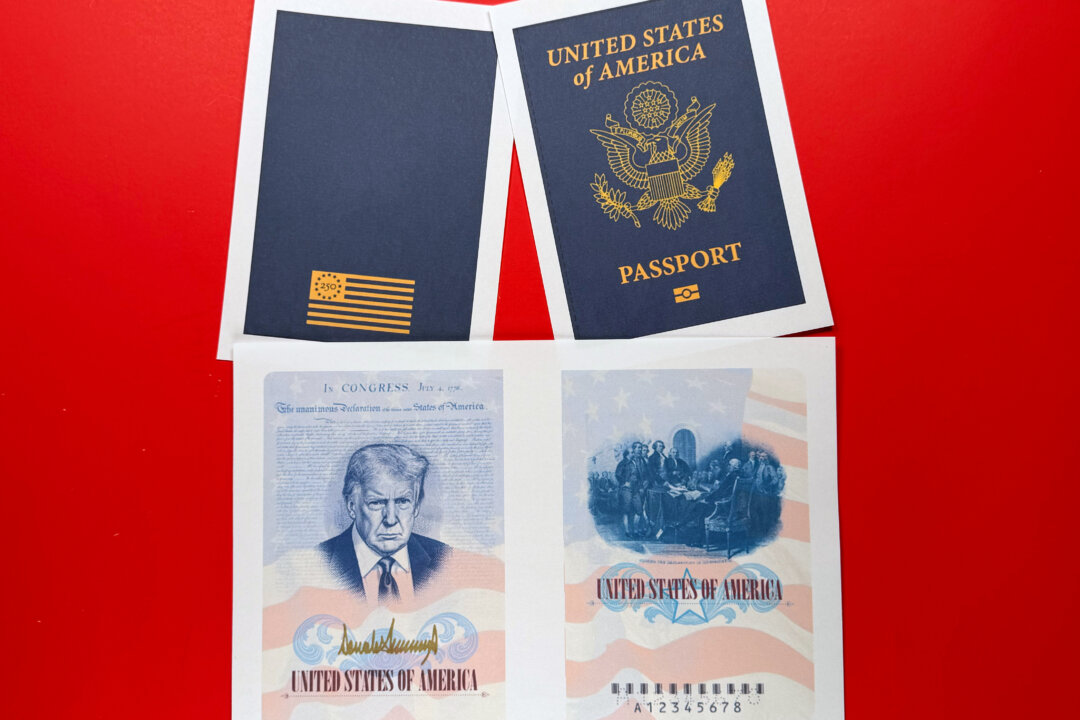 State Department Expanding Access to New Passports Featuring Trump’s Image id6069675 Trump passports AP26211679247443 1080x720 1
