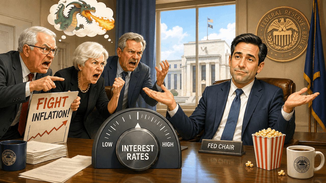 Interest Rates Unchanged After Fed Family Fight ight
