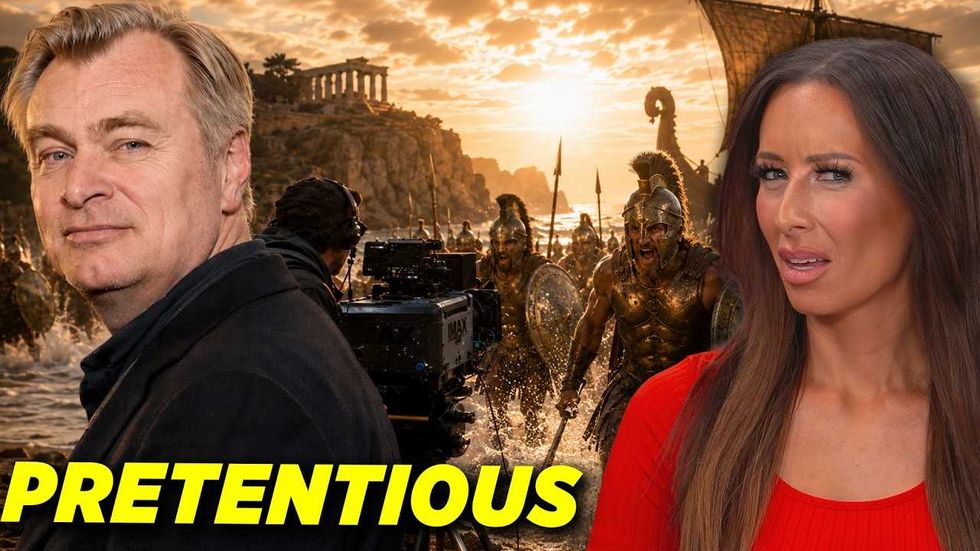 Christopher Nolan’s ‘Odyssey’ is peak Hollywood elitist: ‘He’s so snooty’ image 91