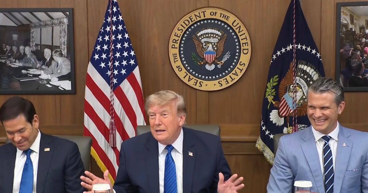 Trump Says he Wants to Be “Very Careful” About Giving Ukraine License to Build American Patriot Missiles – “We Have Not Agreed to That” img 4977 1200x630 1