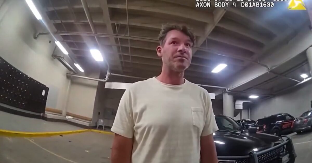 Wild Police Bodycam Footage Shows Former NFL Quarterback Tony Romo Arguing with Officer, Doing Bizarre Exercises During DUI Arrest (VIDEO) img 6447 1200x630 1