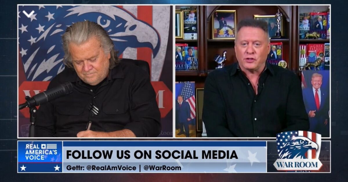 Wayne Allyn Root Appears on Steve Bannon’s “War Room” TV Show and Demands Mass Murder Trial for Dr Fauci, and If Found Guilty (VIDEO) img 6481 1200x630 1