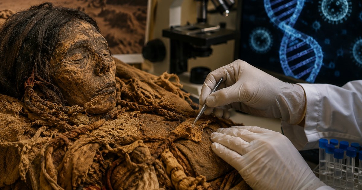 Scientists Recover Smallpox DNA From Centuries-Old Mummies, Revealing How the Deadly Virus Spread in South America irst recovered