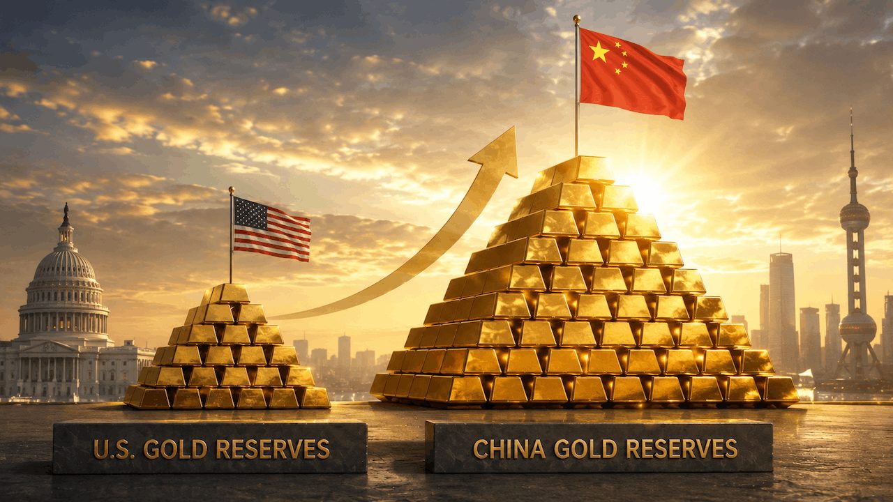 Could China’s Gold Reserves Surpass the U.S. Within Five Years? ive Years