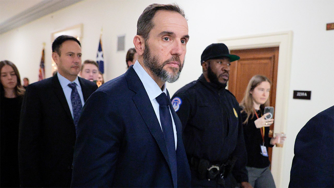 Jack Smith's Senate phone records probe turns to Verizon's handling of subpoenas jack smith testimony capitol hill donald trump special counsel 2025 getty 1