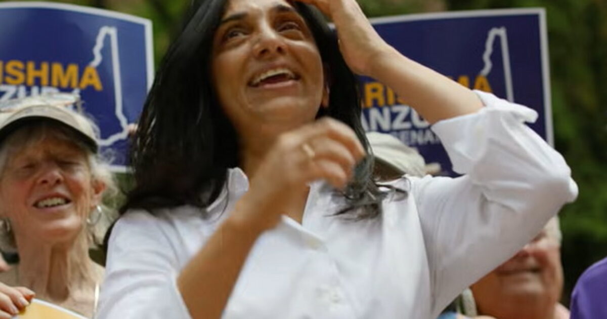 Far Left, Foreign Born Democrat Running for Senate in New Hampshire Appears to Support Gender Transition Surgery for Minors karishma manzur 1200x630 1