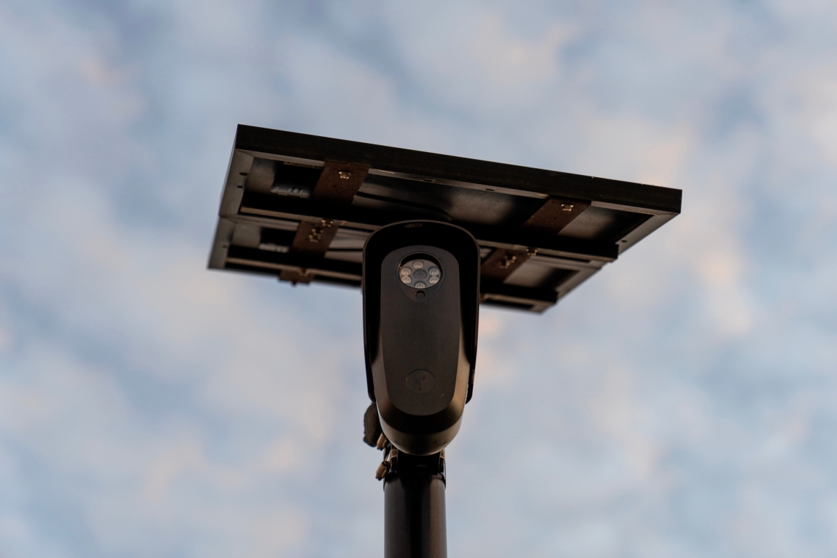 Americans Are Destroying Flock Cameras in Protest lock