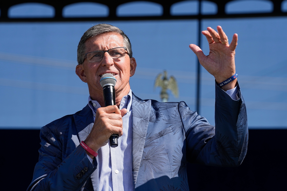 Flynn Slams Radio Talker Who Wants Iran’s “Complete Annihilation” lynn4