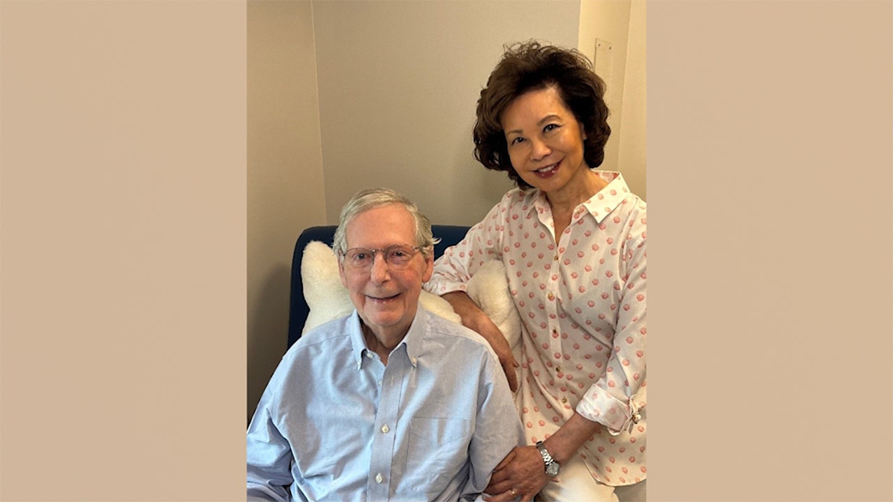 McConnell out of hospital, still not 'medically cleared' to return to Senate mcconnell health update picture