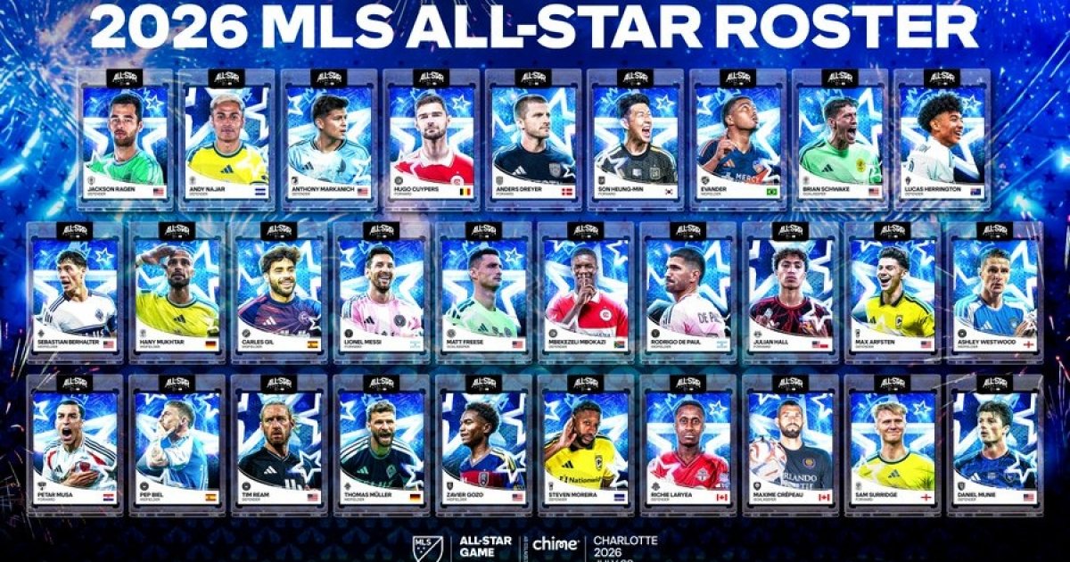 MLS All-Star Game 2026: Where To Watch MLS All-Stars vs Liga MX All-Stars Live mls all stars game