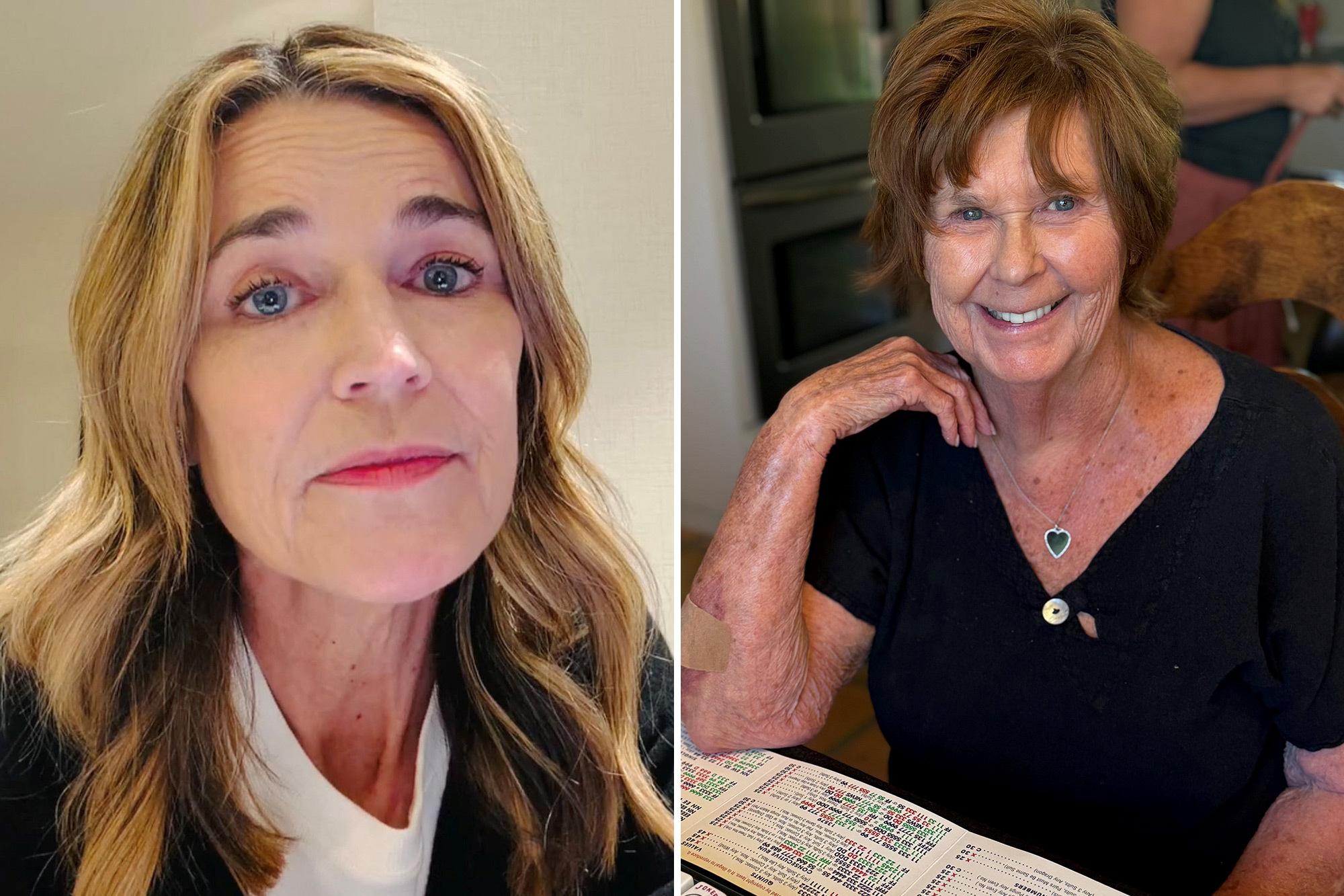 Two Nancy Guthrie ransom notes released as disappearance reaches heartbreaking new milestone nancy comp