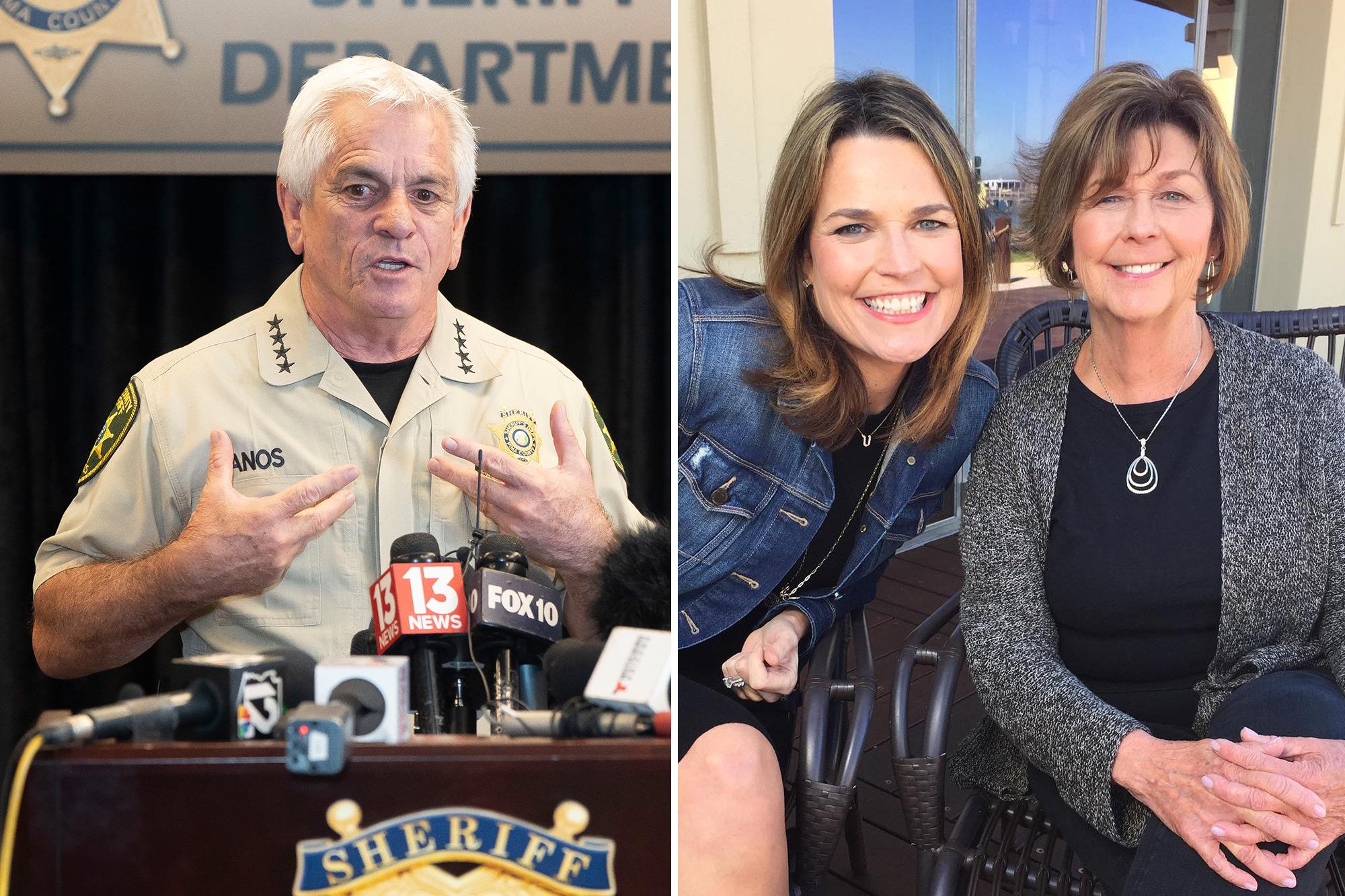 Hair recovered at Nancy Guthrie’s home didn’t produce suspect DNA profile: sheriff nanos comp