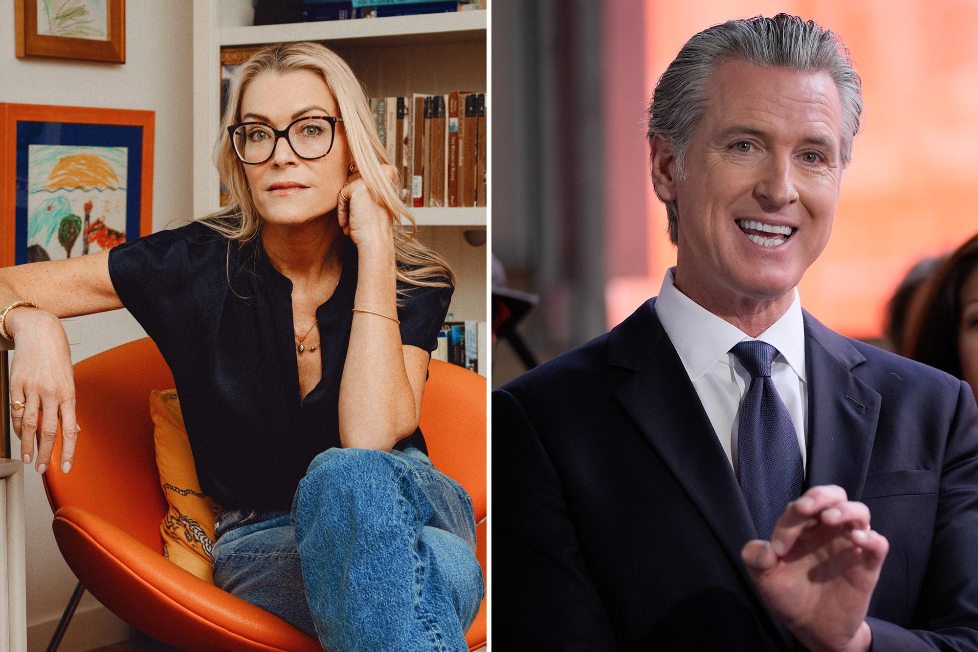 Hot tub tryst, bedroom antics and how it blew up in their faces: Explosive story of Newsom’s affair — as told by his secret lover… newsom comp2