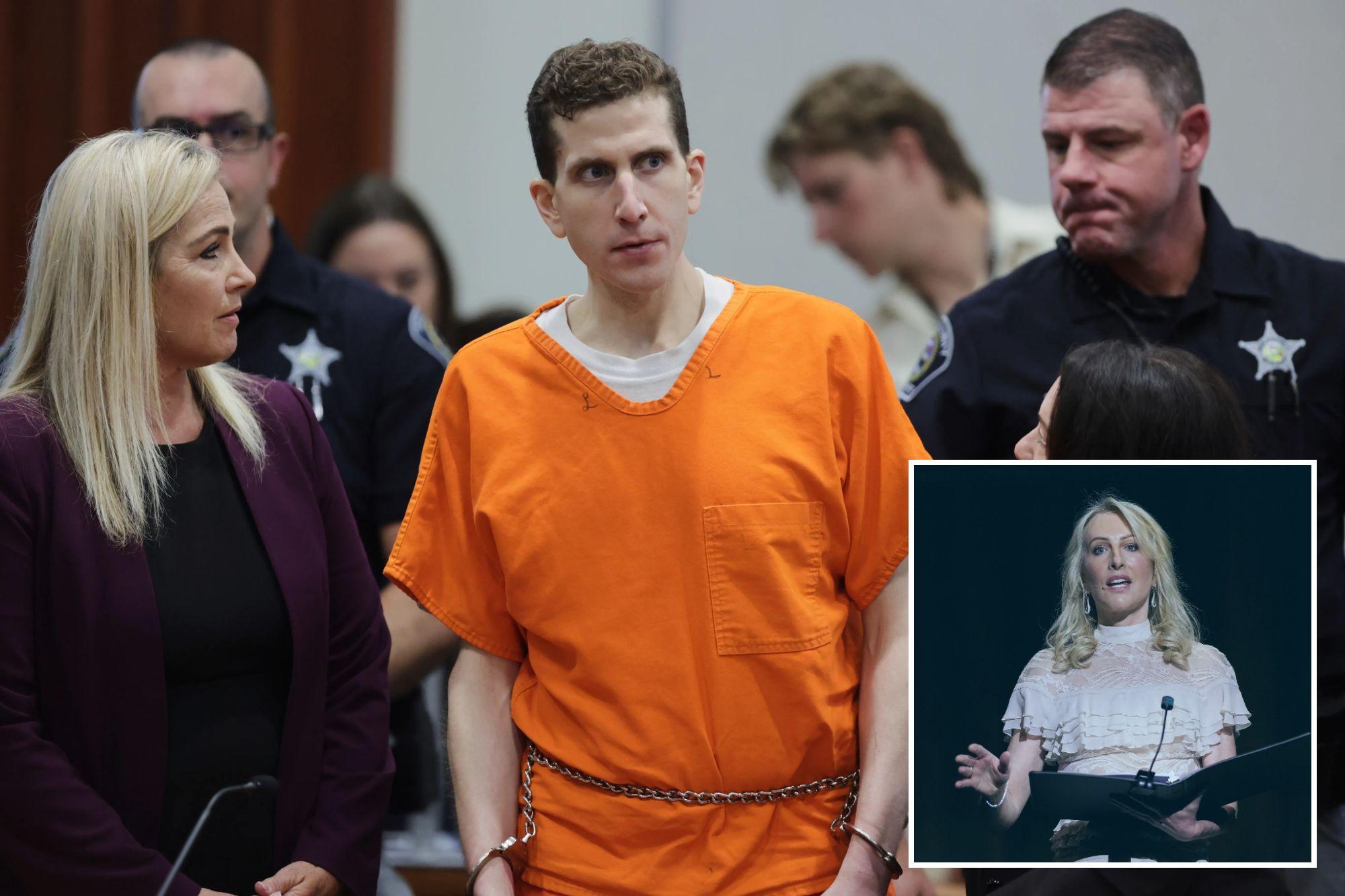 Sick Bryan Kohberger’s ‘not guilty’ stunt shows he’s still torturing victims’ families from behind bars: author newspress collage 6tpnu5in4 1785527847632