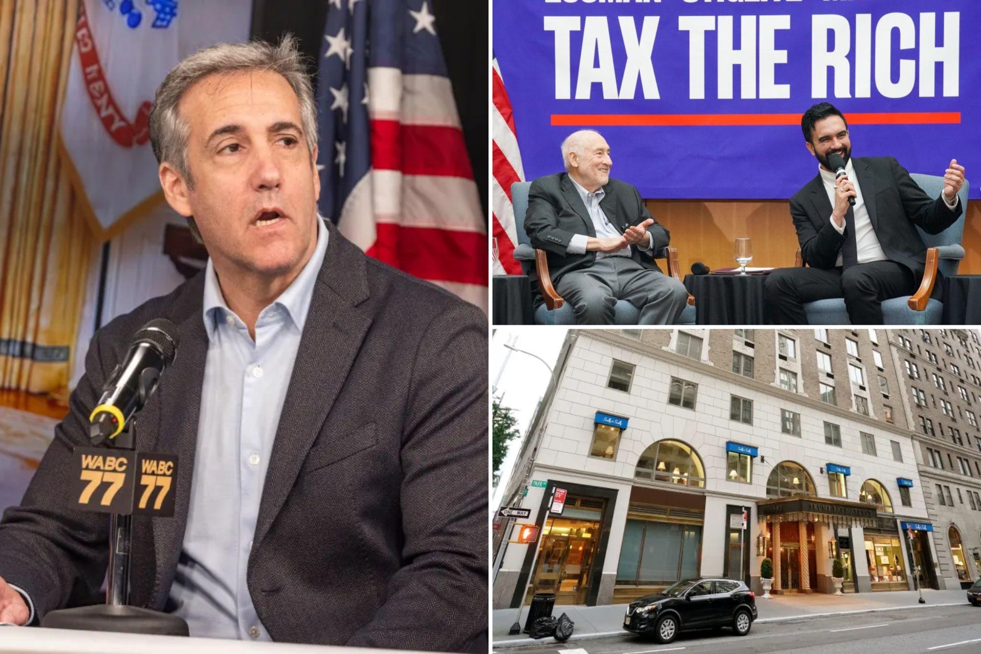 Ex-Trump fixer Michael Cohen blasts NYC Mayor Mamdani for sending him erroneous pied-à-terre tax letter newspress collage wcjyezqxh 1785445021945