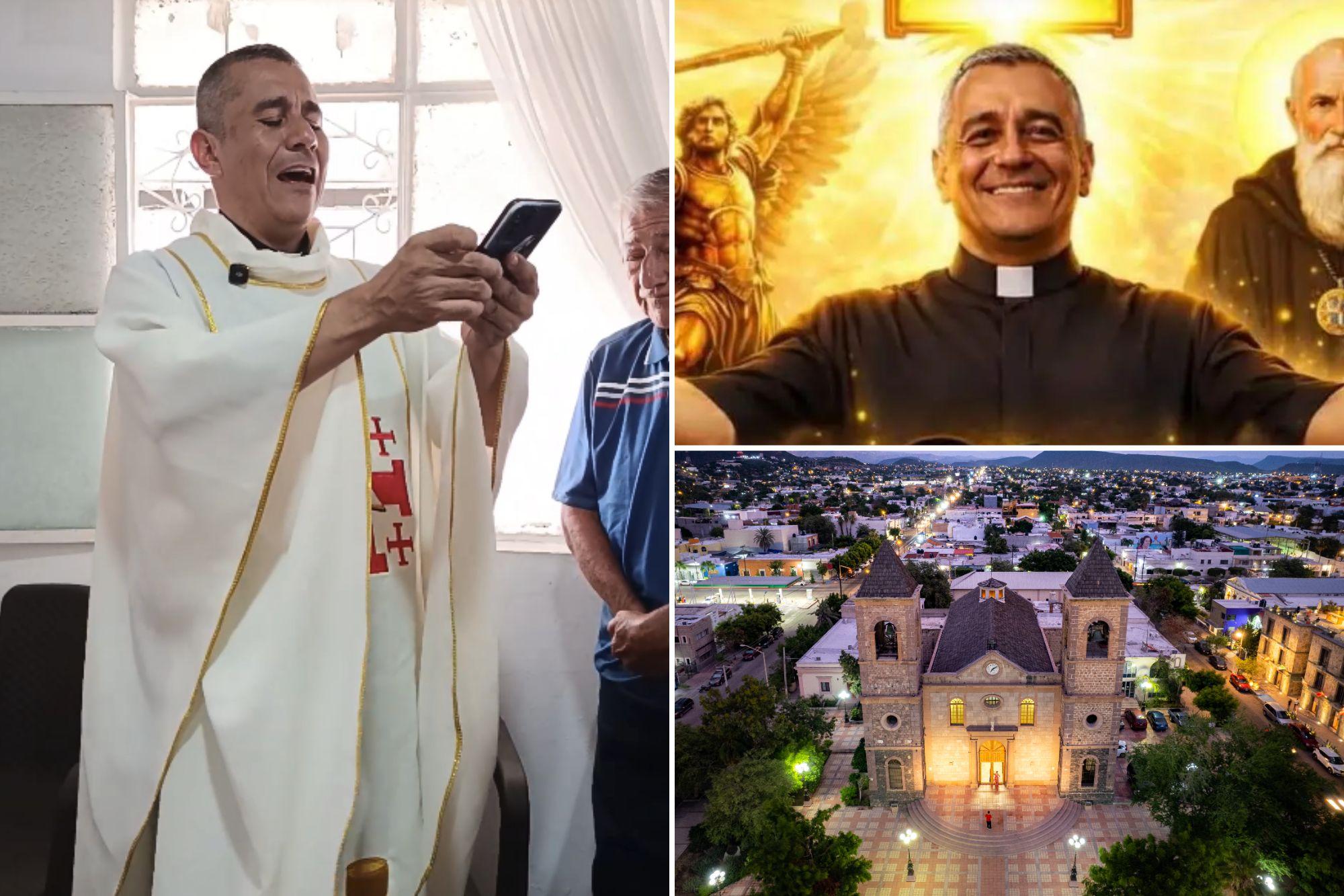 ‘Pirate’ priest duping couples into sham weddings, baptisms, mass and spiritual guidance unmasked newspress collage wnugul42p 1785468707305