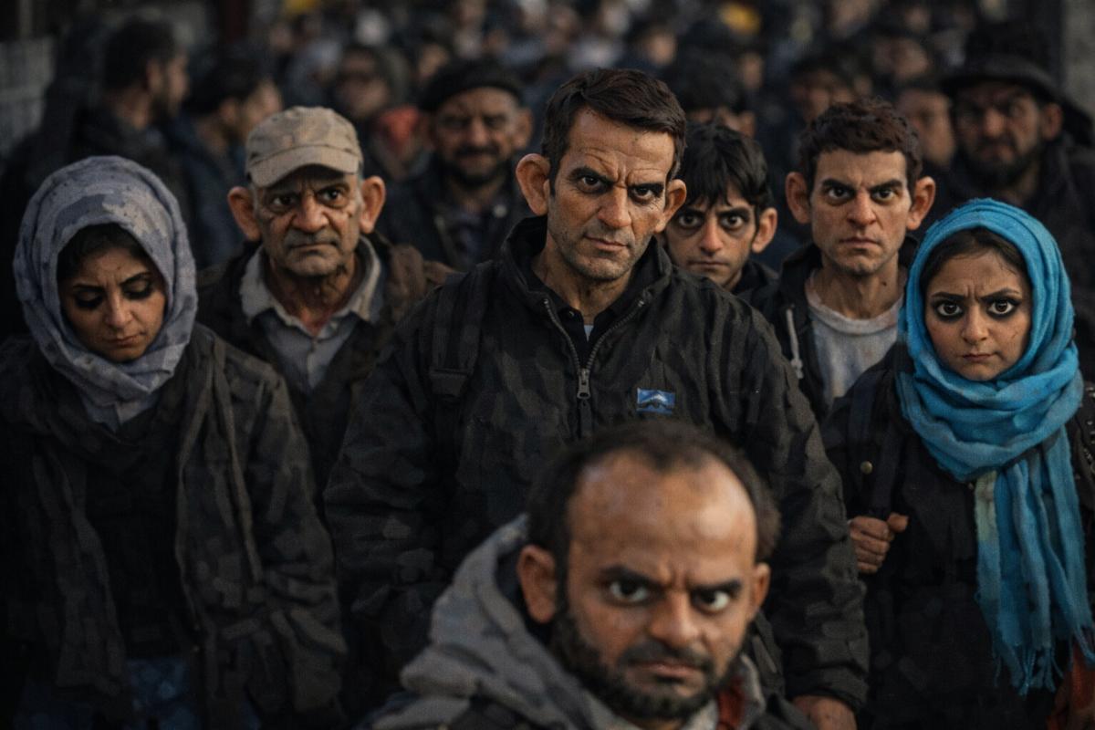 The ‘No Borders’ People Can’t Understand Why An Islamist Ran The Queers Down With His Car