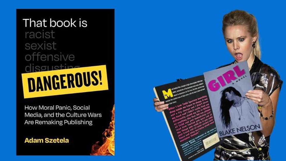 <div>'Sensitivity readers' came for my novel 10 years ago; a new book helps explain why</div> or my novel 10 years ago a new book helps explain why 1