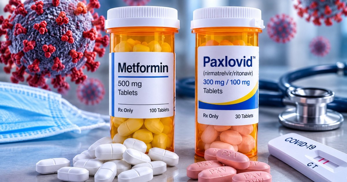 If You Catch COVID This Summer, Can Two Low-Cost Drugs Reduce Long Term Risk? What the Evidence Says ormin paxlovid two drugs being studied