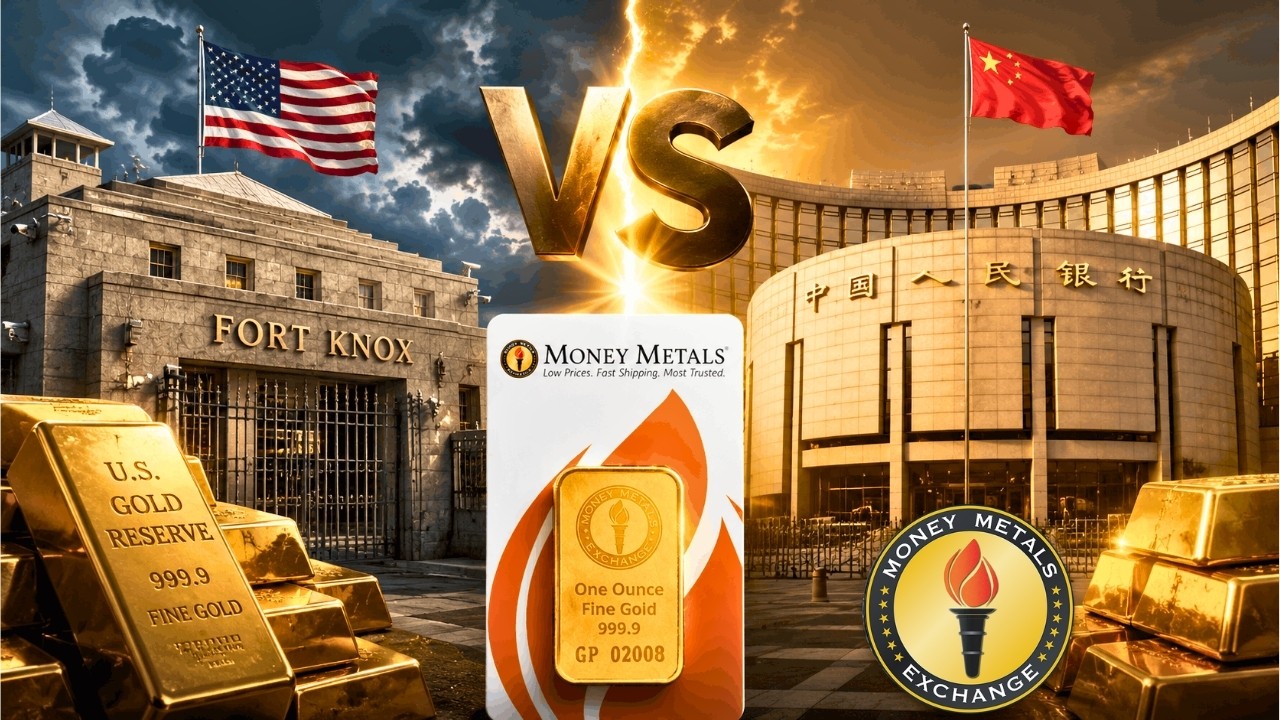 Fort Knox vs. China: The Global Gold Race Nobody Discusses ort knox vs china the global gold race nobody discusses