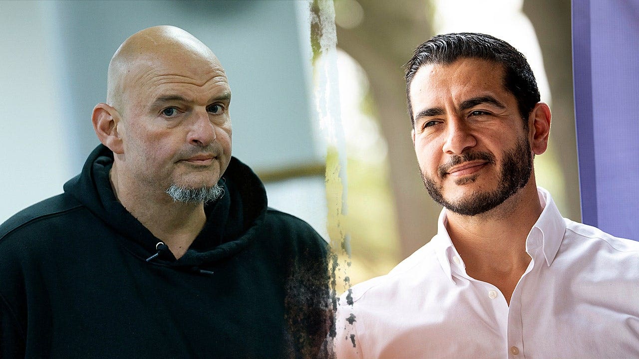 Fetterman brands new socialist favorite 'Pontiac Platner' after 'ogre' dig ox news 001 4