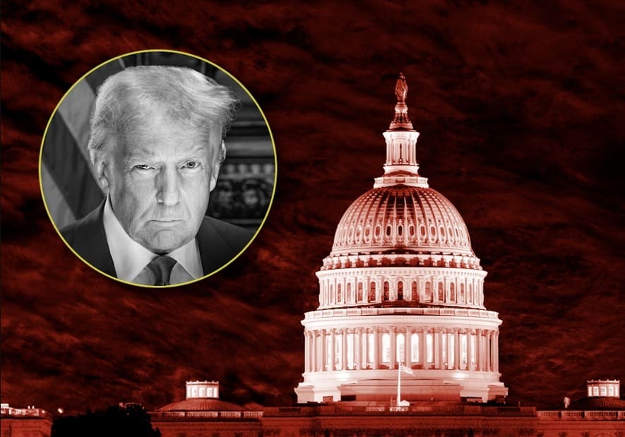 The Real Reason Trump “Went Easy” On The Deep State – And What’s Coming Next paradigm trump capitol red