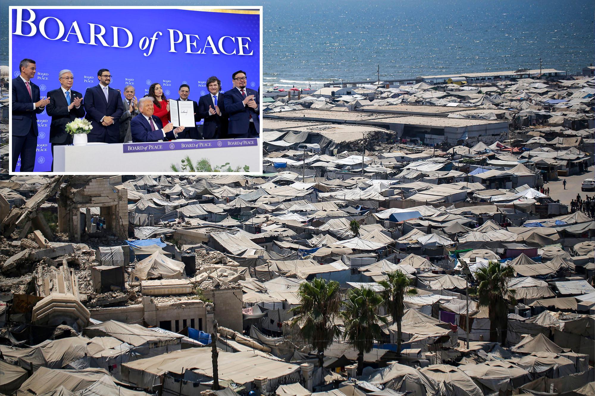 Read full text of ‘Road Map’ to implement Trump’s Gaza Peace Plan peace gaza plan comp