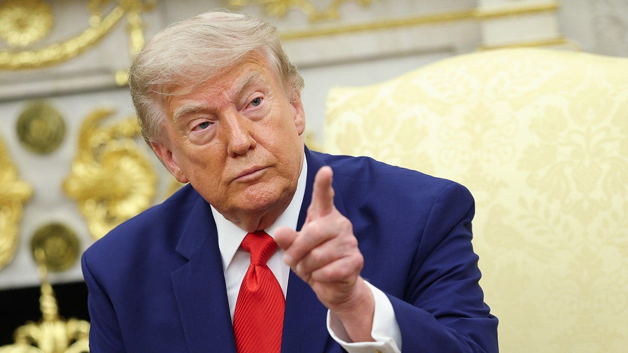 Trump admin's push to scrap DEI in federal government takes landmark step with new hiring rule president donald trump july 21 2026 1 1