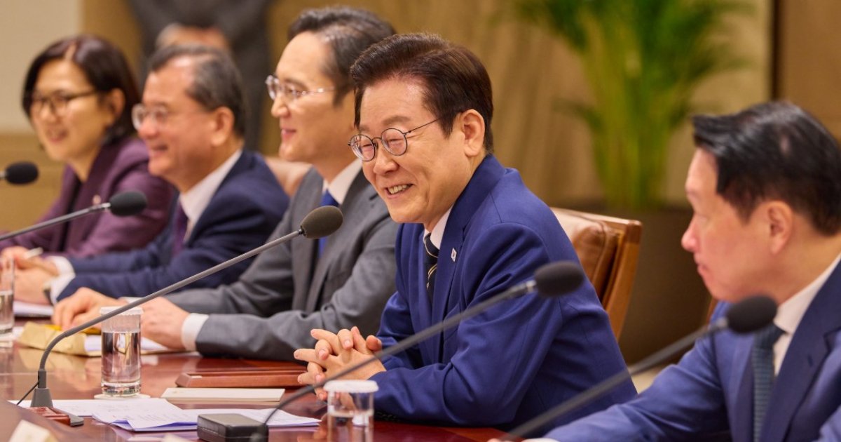 South Korea Announces AI Partnerships With Nvidia, OpenAI and Samsung at Silicon Valley Summit president lee