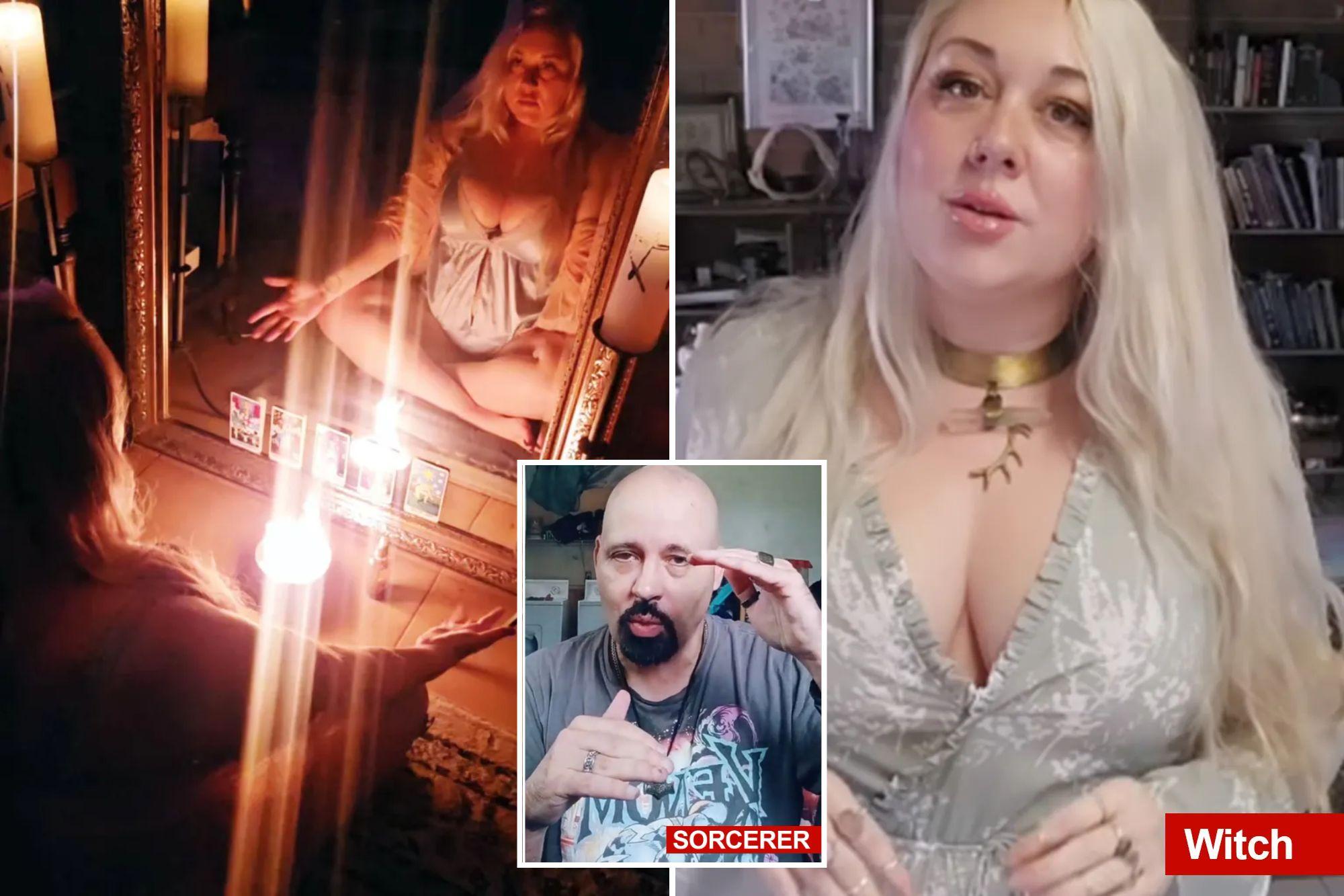 Online ‘sorcerer’ suing TikTok ‘witch’ after she labeled him a sexual predator and MAGA-aligned r7x 1785428814893