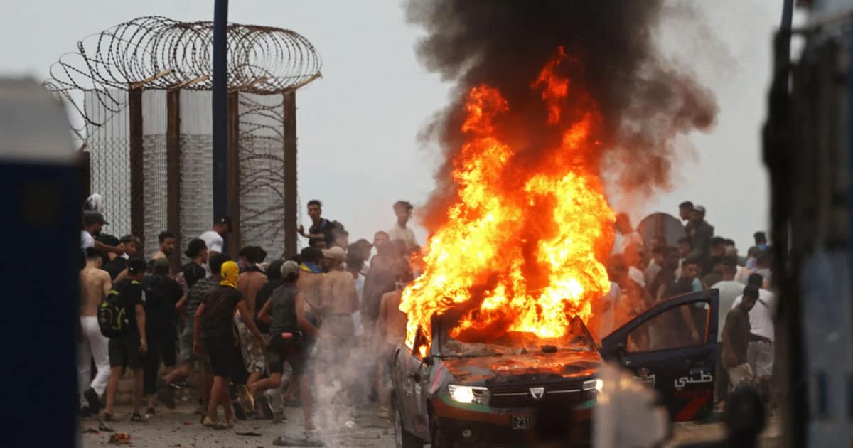 Largest Single-Day Border Surge in EU History… rica 1