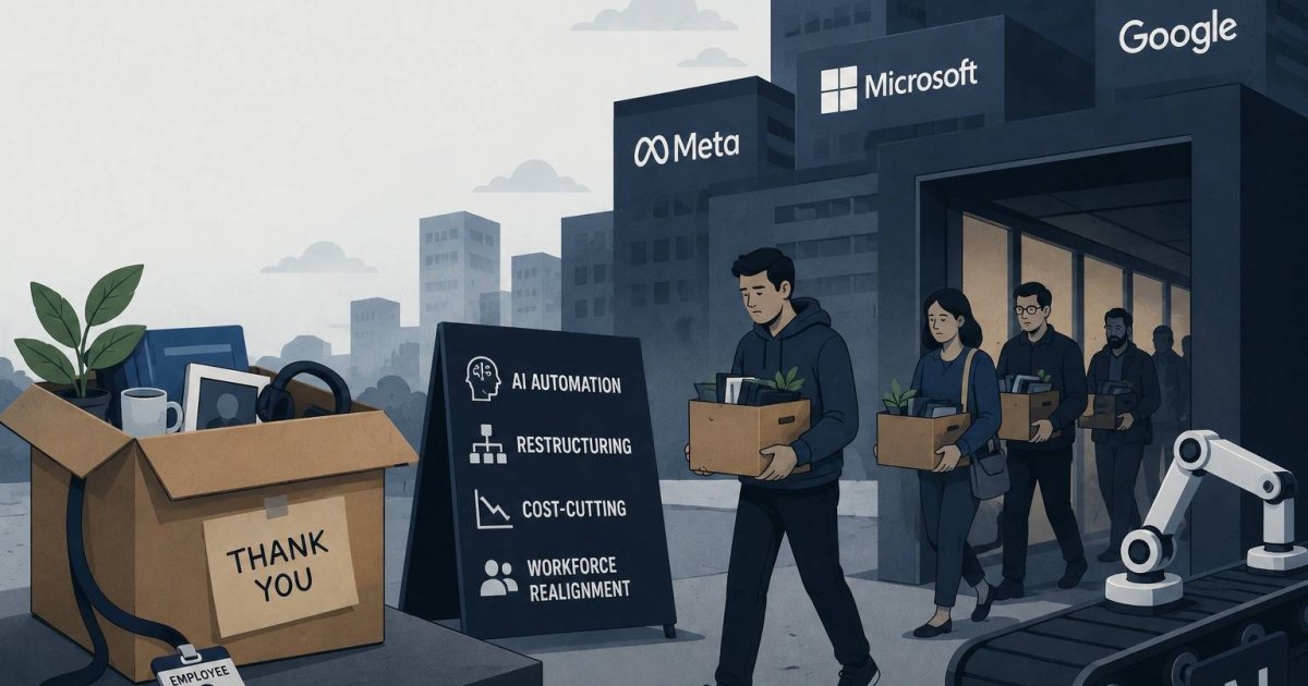 Tech Layoffs Surpass 170,000 in 2026 Already, And AI Is Only One Part of the Story s 3