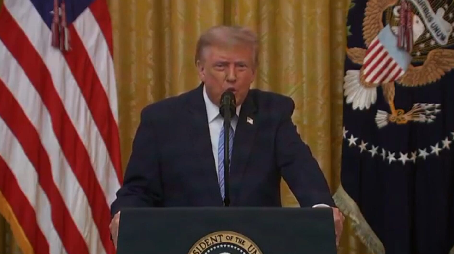 Trump Touts “Big Audience” For Election Integrity Speech screenshot 2026 07 17 100703 1