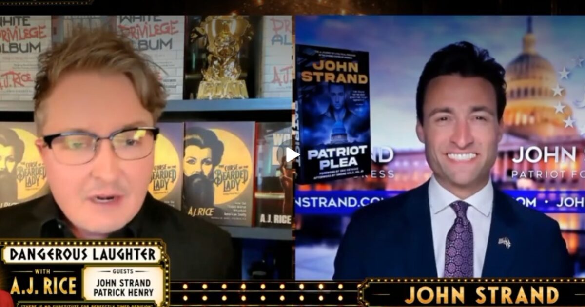 John Strand: From solitary confinement to Congress? sg rice strand 1200x630 1