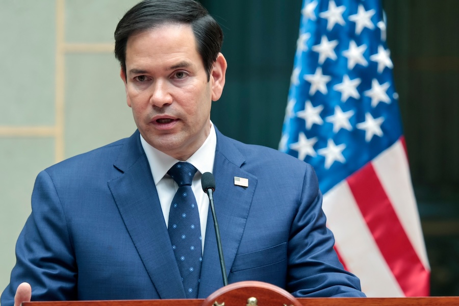 Iran Behind Attacks On US State’s Key Infrastructure: State Dept shutterstock 2581735273
