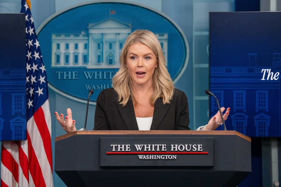 Top White House Press Official Announces Departure shutterstock 2650636117
