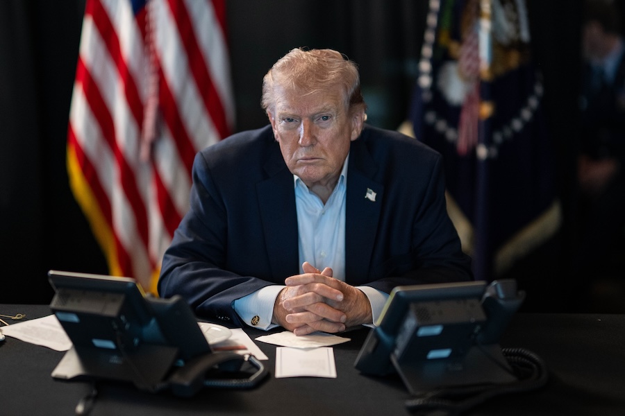 ‘NOT MUCH TIME’: Trump Issues Huge Update On Iran Amid ‘Very Deep Talks’ shutterstock 2747572821 1