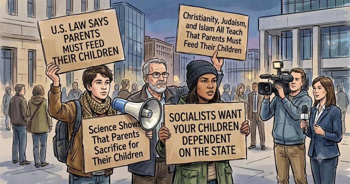 SNAP Cuts: Parents Must Feed Their Children, Consistent with U.S. Law, Science, and Major Religions snap responsibility cover 1200x630 1