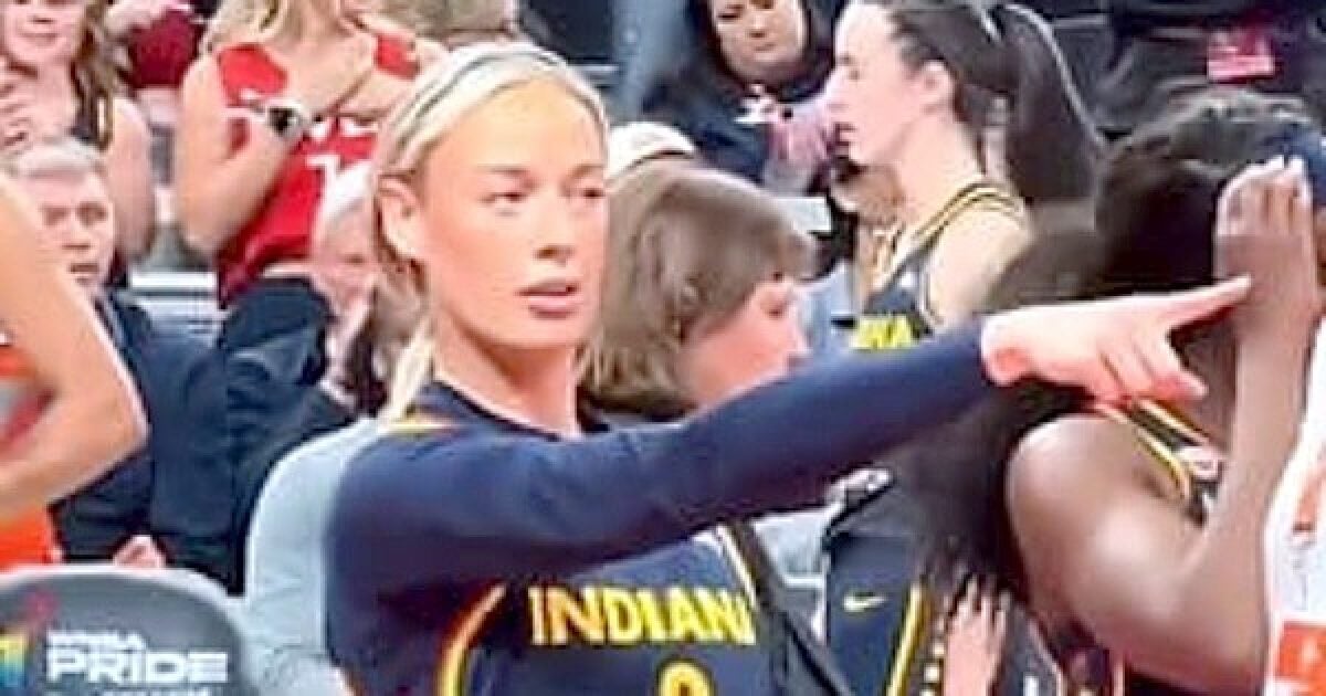 ‘We can’t be quiet’: Sophie Cunningham rallies expand in WNBA as fans support her stance on women sophie cunningham pointing 1200x630 1