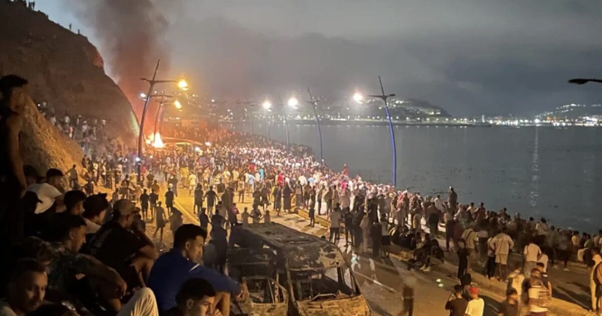 Spain Invaded By Tens of Thousands of Muslim Migrants, Running Amok Looting Stores, Home Invading spain 1200x630 1